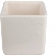 Square Ceramic Flower Pot (1.5ft)-Set of 2