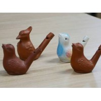 Ceramic Sparrow- set of 2